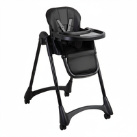 Silla de Comer Bebe Easy Eat Negro