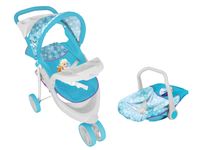 Coche de Juguete para Muñeca Jogger + Silla Frozen Disney