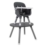 Silla de Comer Baby Desk 4 en 1 Gris Bebesit