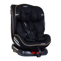 Silla de Auto Convertible Supra 360° Black Gold