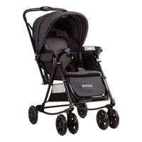 Coche Cuna Balancin SX Negro Melange Bebesit