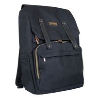 Mochila Maternal Diseño Premium Black Gold