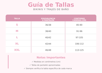 Parte De Abajo Bikini Short Tiro Alto Pretina