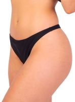 Parte de abajo bikini colaless negro