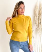 Sweater cuello medio Melisa colores