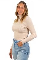 Beatle básico mujer invierno Spandex