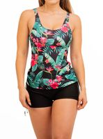Tankini short sport mujer