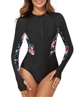 Traje de baño mujer manga larga surfer cocoa filtro uv