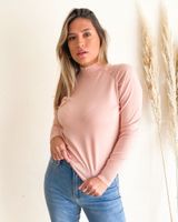 Sweater cuello medio Melisa colores