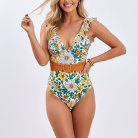 Traje de baño Antonia vuelos Flores