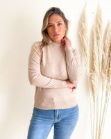 Sweater cuello medio Melisa colores