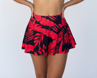 Falda de Baño Estampada Tropical Colores