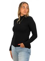 Beatle mujer acanalado básico colores