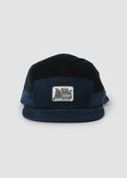 Jockey Camper Cotelé Patch Azul