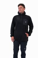Polar Hombre Half Zip Hood Negro