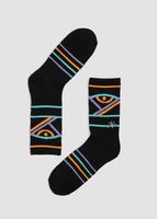 Calcetines Bamboo Eyes Negro