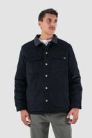 Chaqueta Hombre Lascar Cotelé Negro