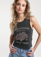 Polera Mujer Tank Good Negro