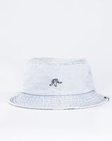 Bucket Logo Classic Aqua