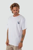 Polera Hombre Puesco Blanca