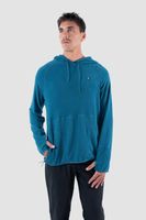 Micropolar Hombre Cipress Hood Petrol