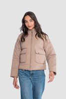 Chaqueta Insulada Mujer Acacia - Camel