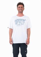 Polera Hombre Bone Blanca