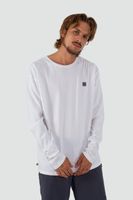 Polera Hombre Manga Larga Daily Blanca