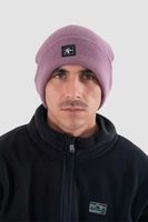 Gorro Beanie Logo Malva