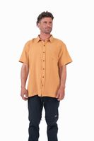 Camisa Lino Camel