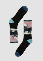 Calcetines Print Osorno Negro