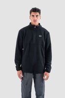 Polar Half Zip Hombre Negro