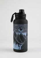 Botella Termo Nomade 950ml Eye Negro