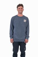 Polerón Hombre Crewneck Heal Blue