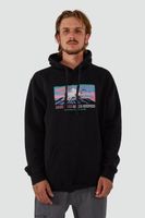 Polerón Hombre Hoodie Osorno Negro