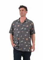 Guayabera Misty Black