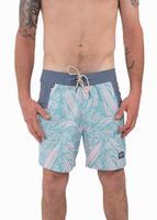 Traje de Baño Boardshort Leaf Calipso