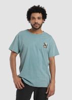 Polera Hombre Carpintero Manga Corta