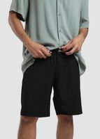 Traje de Baño Boardshort Solid Negro
