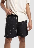 Traje de Baño Hombre Volley Summer Negro