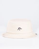 Gorro Bucket Logo Classic Beige