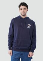 Polerón Hoodie Hombre Relax Navy