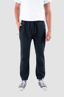 Pantalón Buzo Hombre Relax Negro