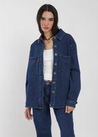 Chaqueta Sobrecamisa Heavy Weight Mujer