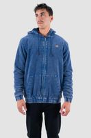 Chaqueta Hombre Corduroy Full Zip Azul