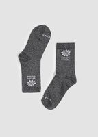 Calcetines Daily Lurex Mujer Negro