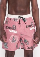 Traje de Baño Volley Traveler Old Rose