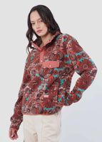 Polar Mujer Half Snaps Disco Rosa