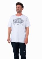 Polera Hombre Hi Melange Grey