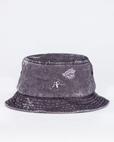 Gorro Bucket Palms Negro